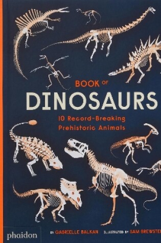 Cover of Book of Dinosaurs