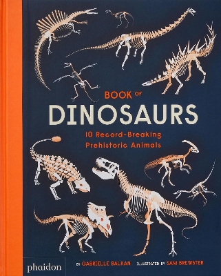 Book cover for Book of Dinosaurs