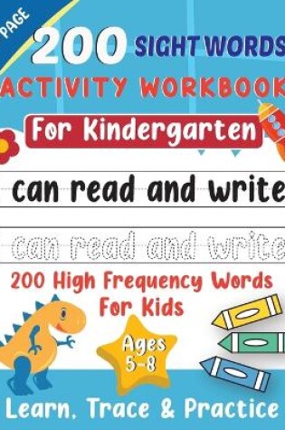 Cover of 200 Sight Words Activity Book