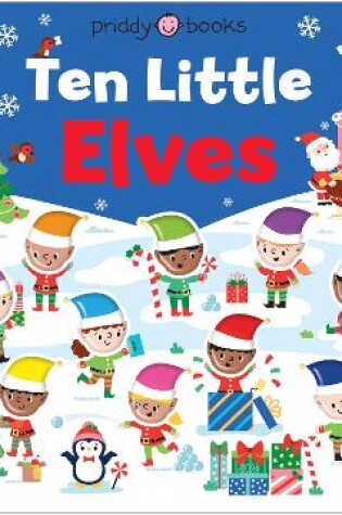 Cover of Ten Little Elves (Little Squishies)