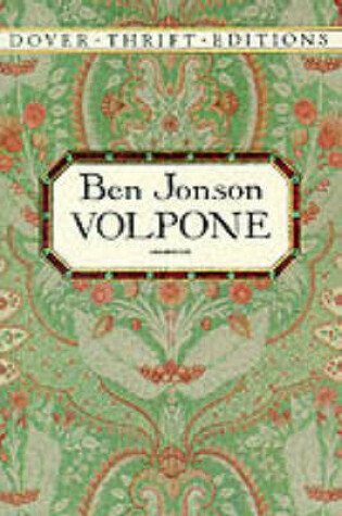 Cover of Volpone