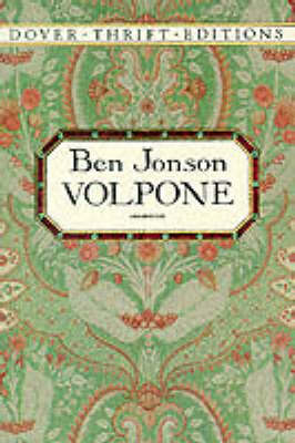 Book cover for Volpone