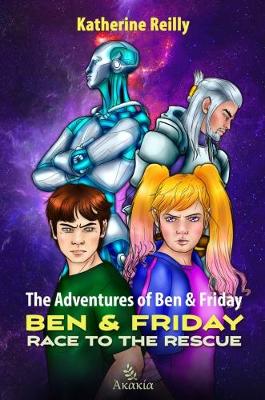 Book cover for Adventures of Ben & Frida