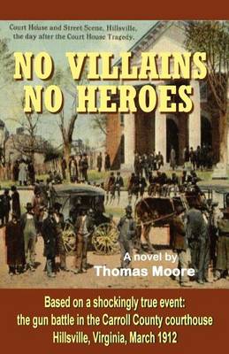 Book cover for No Villains, No Heroes