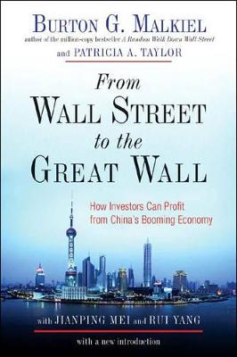 Book cover for From Wall Street to the Great Wall