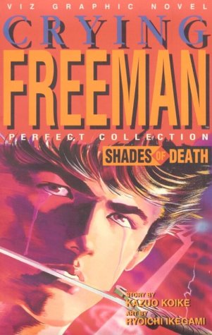 Book cover for Crying Freeman: Shades of Death