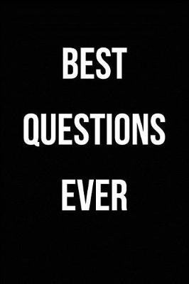 Book cover for Best Questions Ever