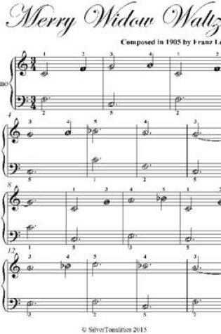 Cover of Merry Widow Waltz Easiest Piano Sheet Music