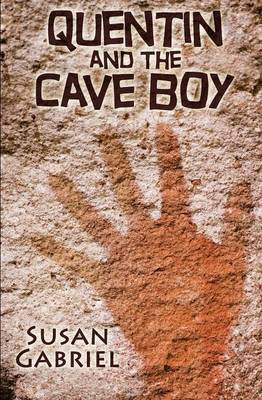 Book cover for Quentin and the Cave Boy