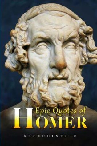 Cover of Epic Quotes of Homer