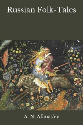 Cover of Russian Folk-Tales