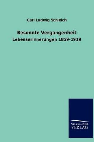 Cover of Besonnte Vergangenheit