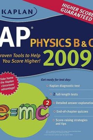 Cover of Kaplan AP Physics