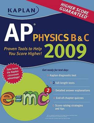 Book cover for Kaplan AP Physics