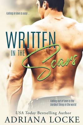 Book cover for Written in the Scars