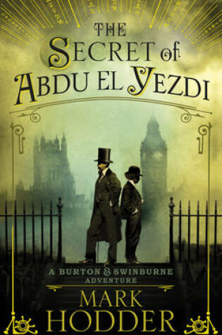 Cover of The Secret of Abdu El Yezdi