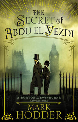 Book cover for The Secret of Abdu El Yezdi