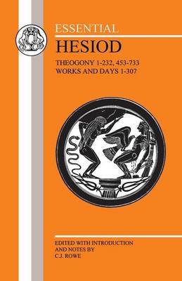 Book cover for Essential Hesiod