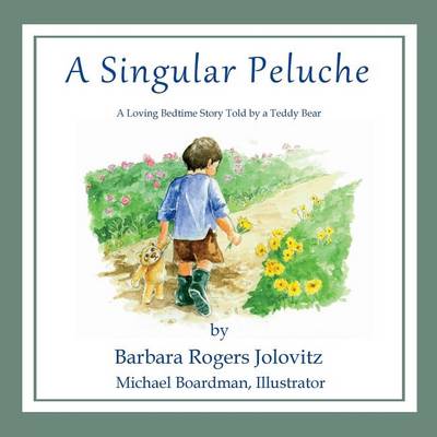 Book cover for A Singular Peluche