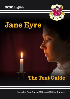 Cover of GCSE English Text Guide - Jane Eyre includes Online Edition & Quizzes