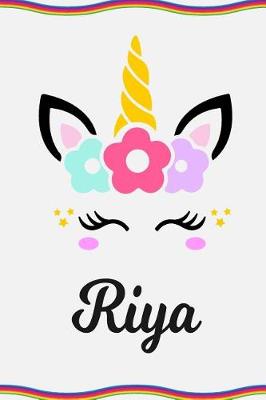 Book cover for Riya