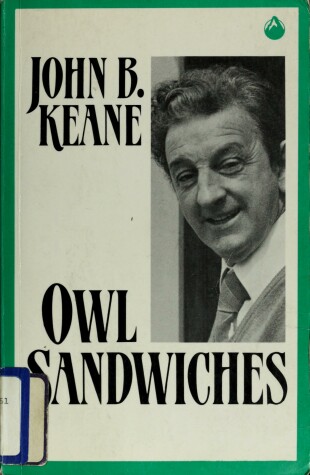Book cover for Owl Sandwiches