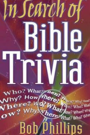 Cover of In Search of Bible Trivia