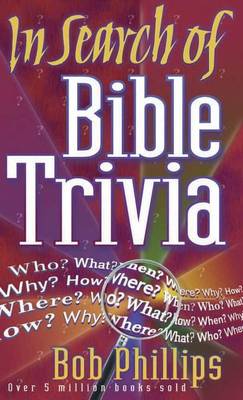 Book cover for In Search of Bible Trivia