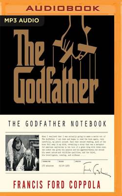 Book cover for The Godfather Notebook