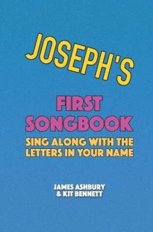 Cover of Joseph's First Songbook