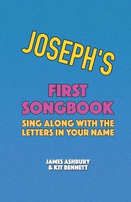 Book cover for Joseph's First Songbook