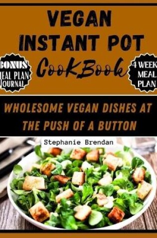 Cover of Vegan instant pot cookbook