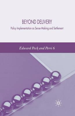 Book cover for Beyond Delivery