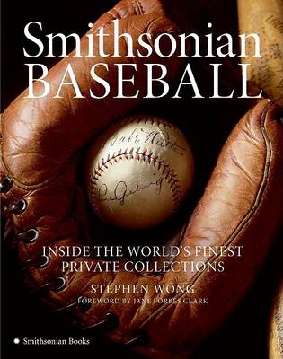 Book cover for Smithsonian Baseball
