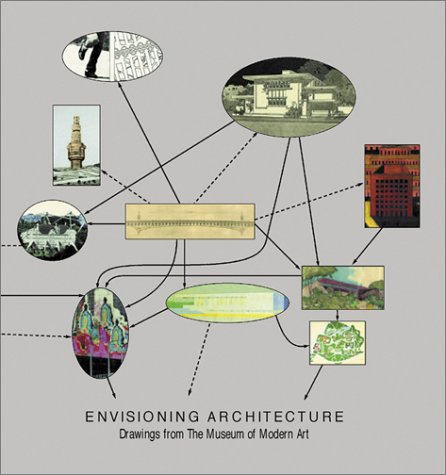 Book cover for Envisioning Architecture: Drawings