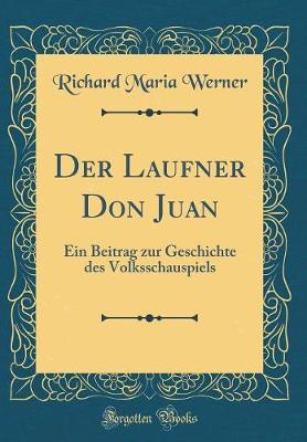 Book cover for Der Laufner Don Juan