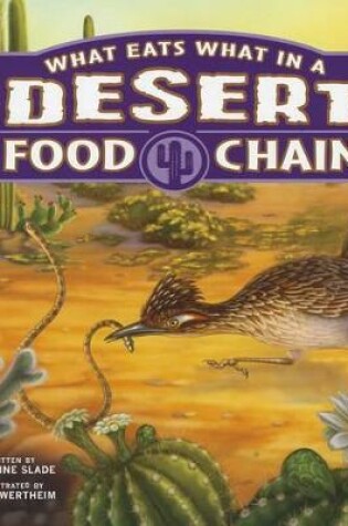 Cover of What Eats What in a Desert Food Chain (Food Chains)