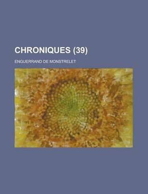 Book cover for Chroniques (39)