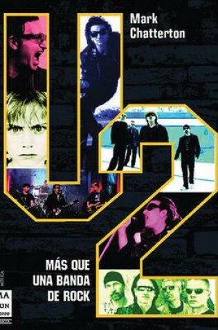 Cover of U2, Mas Que Una Banda de Rock