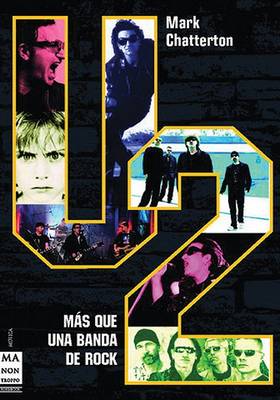 Book cover for U2, Mas Que Una Banda de Rock