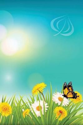 Cover of Butterfly Dandelions Journal