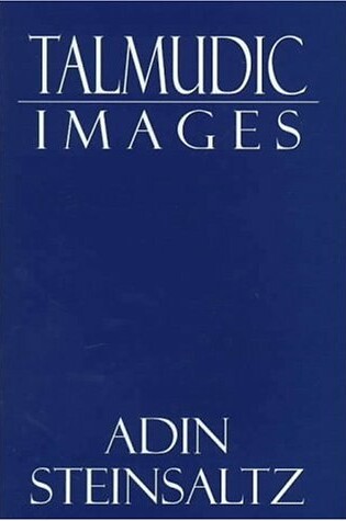 Cover of Talmudic Images