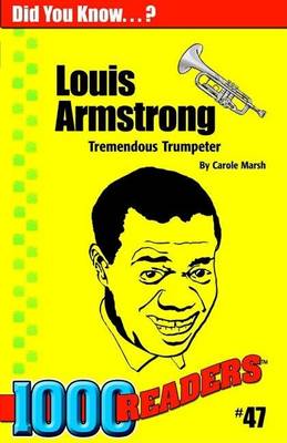 Book cover for Louis Armstrong