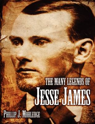 Book cover for The Many Legends of Jesse James