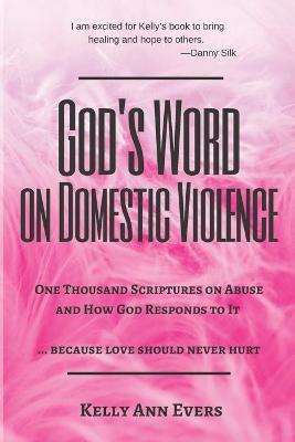 Book cover for God's Word on Domestic Violence