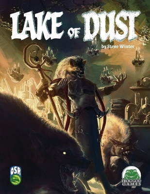 Book cover for Lake of Dust OSR