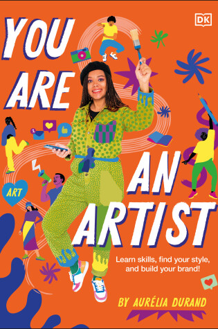 Cover of You Are An Artist