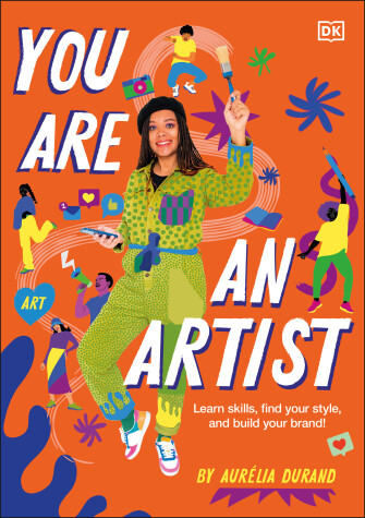 Book cover for You Are An Artist