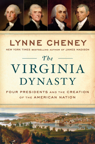 Book cover for The Virginia Dynasty