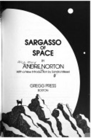 Cover of Sargasso of Space